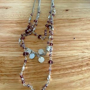 Gorgeous long necklace